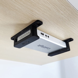 Caldigit CTS-60 Thunderbolt docking station under-desk mounting brackets CTS-US-60