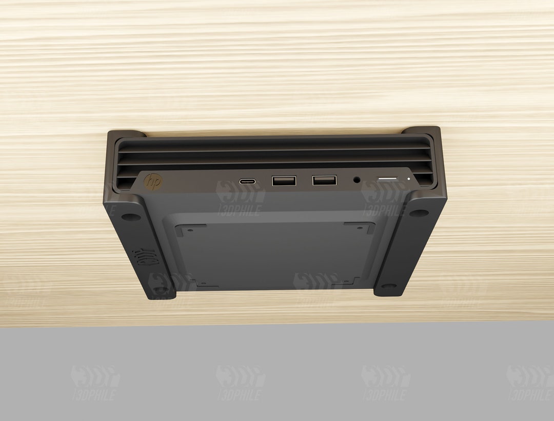 HP Prodesk 400 G6 and HP Elitedesk 800 Series Minipc Under-desk