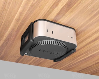Apple Mac Mini M4 (2024) mount Mac Mini under-desk wall mount