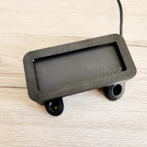 Lenovo 65W power brick under-desk mount power supply holder