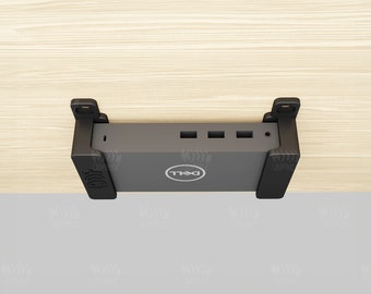 Dell D3100 dock under-desk mounting brackets