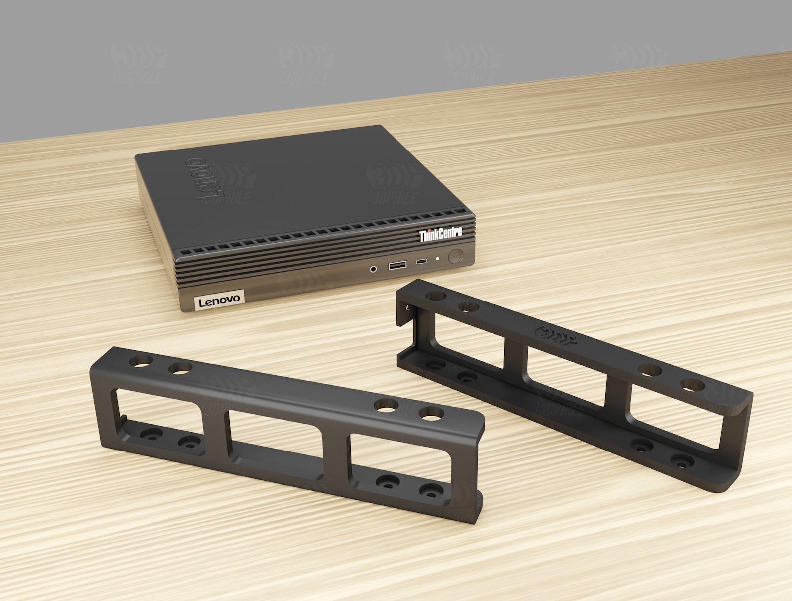 Lenovo Thinkcentre Tiny Series Gen 5 Mini PC Under-desk Mounting ...