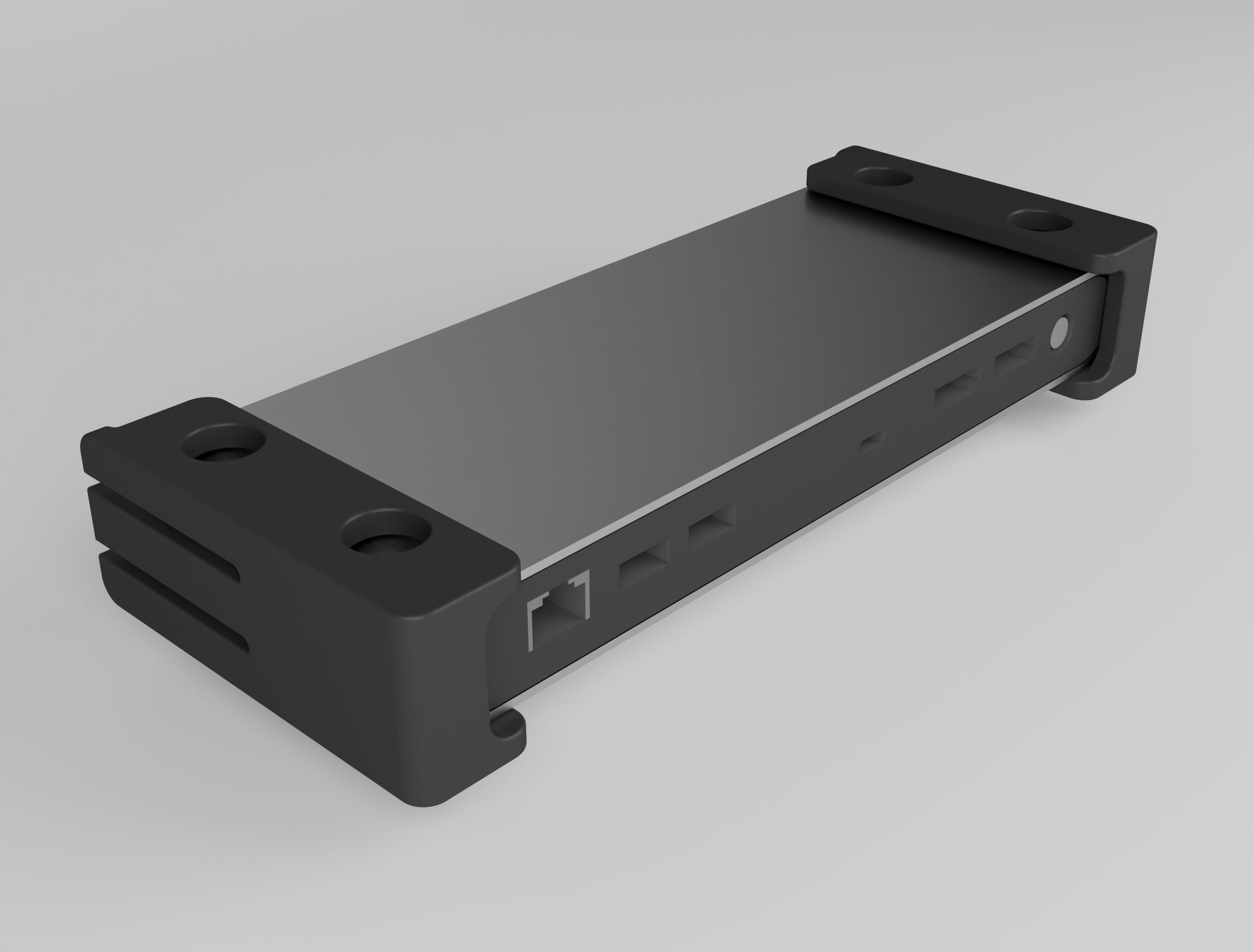 Caldigit USBC HDMI Dock Underdesk Mounting Brackets Etsy