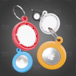 Apple AirTag keychain key ring holder