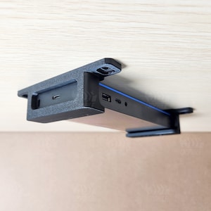 HP Elite G3 USB-C dock under-desk mounting brackets