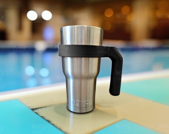Yeti RTIC 30oz tumbler insulated cup handle holder
