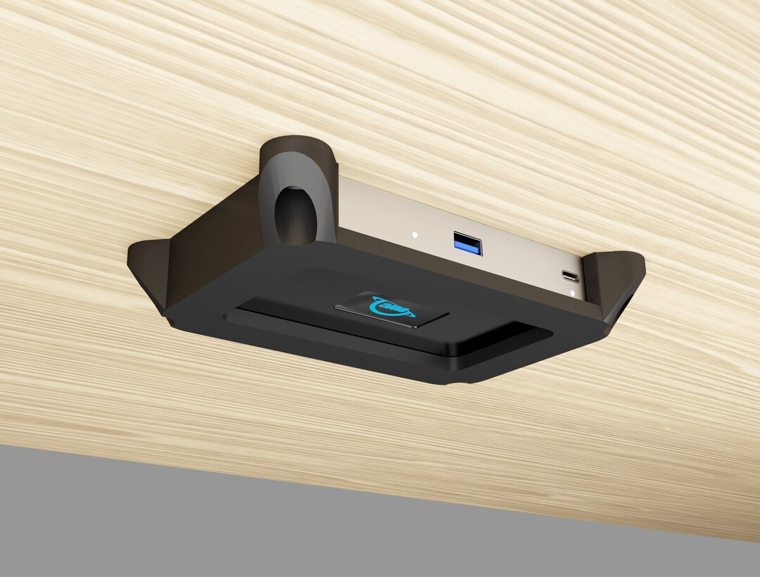 OWC Thunderbolt Hub Dock Underdesk Mounting Bracket Etsy