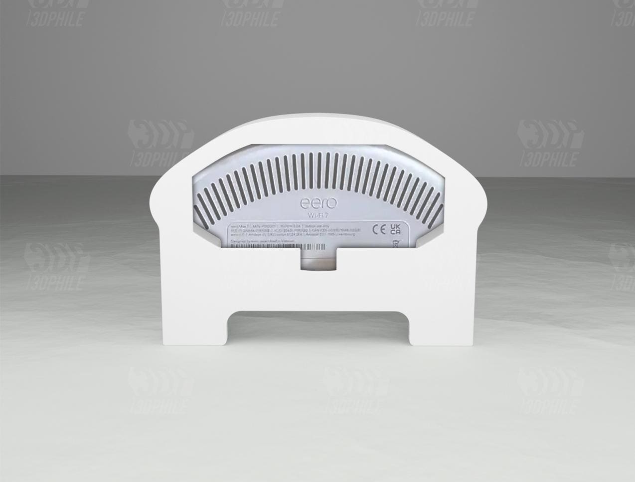 SONGCHEER Wall Bracket for Eero Max 7 Aluminum Alloy Max 7 Wall Mount Sturdy and Durable Space Saving Wall Mount Holder Compatible with Max 7 Mesh WiF Wifi Mesh SONGCHEER Wall Bracket For Eero Max 7 Aluminum Alloy Max