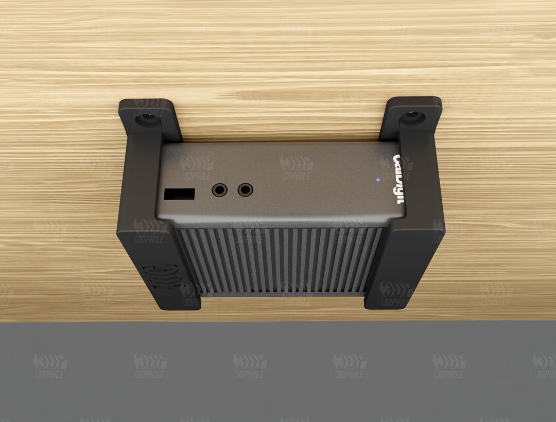 Caldigit TS2 Dock Underdesk Mounting Brackets Caldigit Thunderbolt