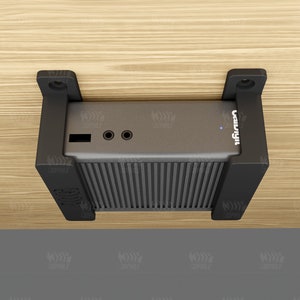 CalDigit TS2 dock under-desk mounting brackets CalDigit Thunderbolt Station 2