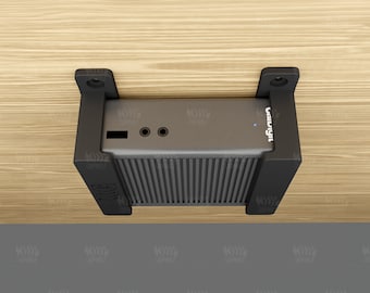 CalDigit TS2-dock montagebeugels onder bureau CalDigit Thunderbolt Station 2