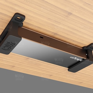 Startech TB3DK2DHV Thunderbolt 3 dock under-desk mounting brackets