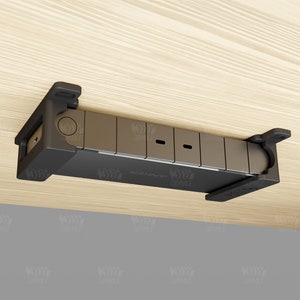 Anker 778 dock under-desk mounting brackets