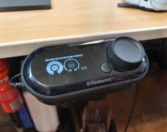 Uchwyt montażowy Steelseries GameDAC Gen 1 SC-00005 do montażu na biurku