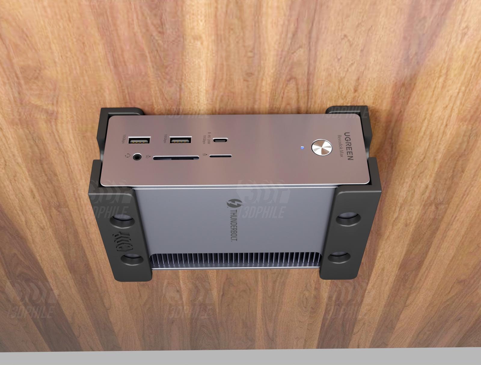 Ugreen Revodok Max 213 Thunderbolt 4 Under-desk Mount - Etsy