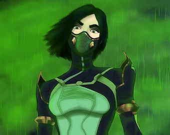 Viper Valorant Poster, Desktop Wallpaper - 17x11 / 24x18 / 36x24
