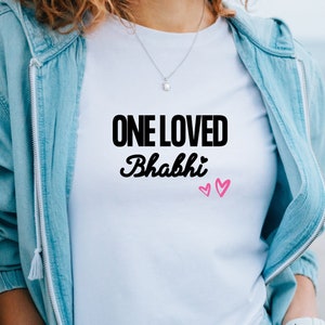 Bhabhi Tshirt, Gift For Bhabhi, Best Sister-in-law Ever Tshirt, Gift For Sister, Bhabhi Life Tshirt, Shirt For Her, Desi t-shirt, Indian.