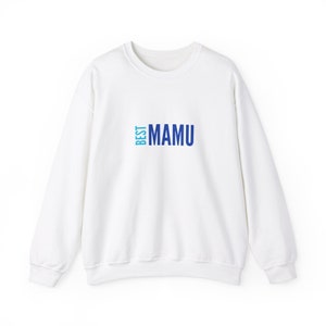 Mamu, Best Mamu Sweatshirt, Mamu sweatshirt,Best Uncle ,Rakhi gift. Eid gift,Maama, Bhanja, Mamu,Gift for Mama,Indian Gifts,Desi,South Asian