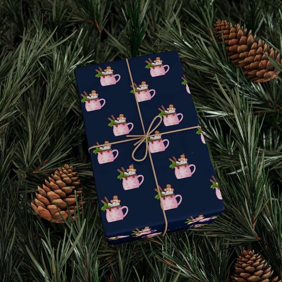Christmas Wrapping Papers, Holiday Gift Wrap, Festive Present ...