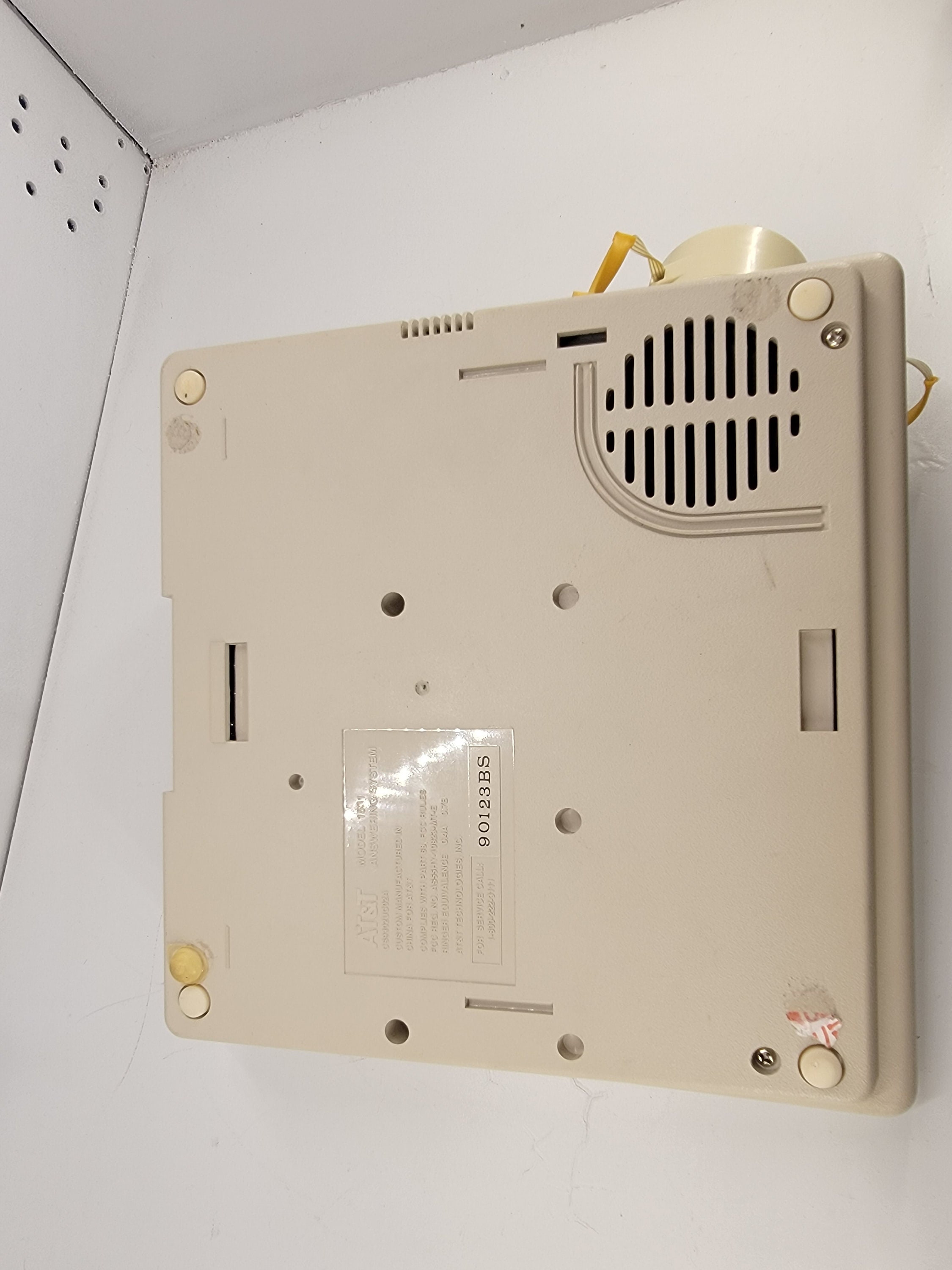 Vintage ATT Telephone & Remote Answering Machine System Etsy