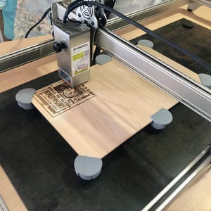Perni distanziatori/di tenuta, ferma pezzi magnetici laser regolabili in altezza/retenedor de pieza de trabajo láser magnético ajustable en altura/archivo stl