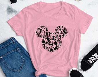 Women's short sleeve t-shirt