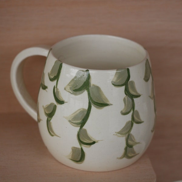 tasse petites feuilles