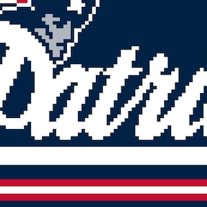 C2C Crochet Pattern | Patriots Blanket image 2