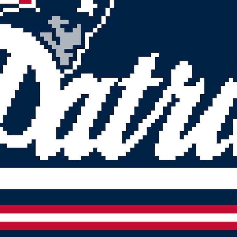 C2C Crochet Pattern | Patriots Blanket image 2