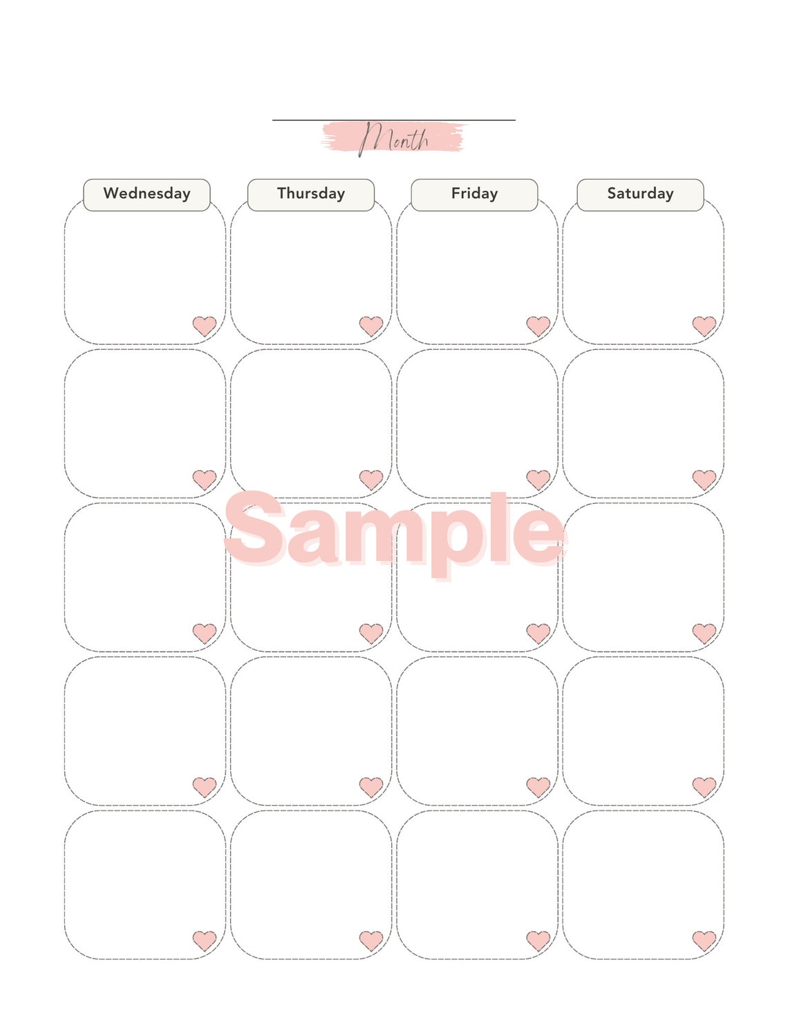 Monthly/weekly/daily Planner Pages, Instant Download Planner, Daily ...