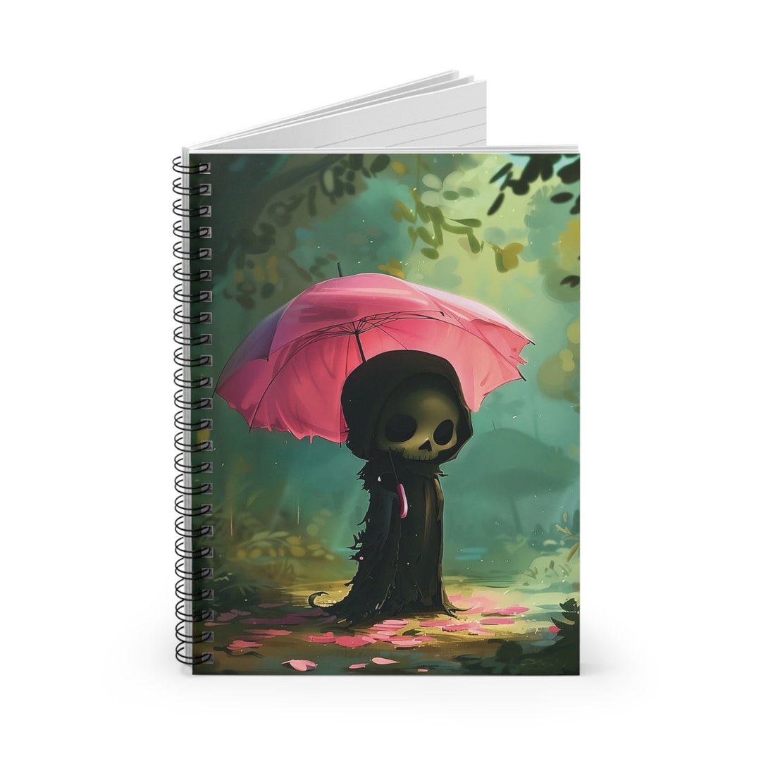 It's Too Sunny Reaper Journal - Lady Grimm Storyteller Collection ...