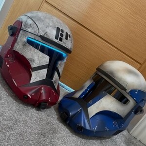 Republic Commando Helmet by Galactic Armory
