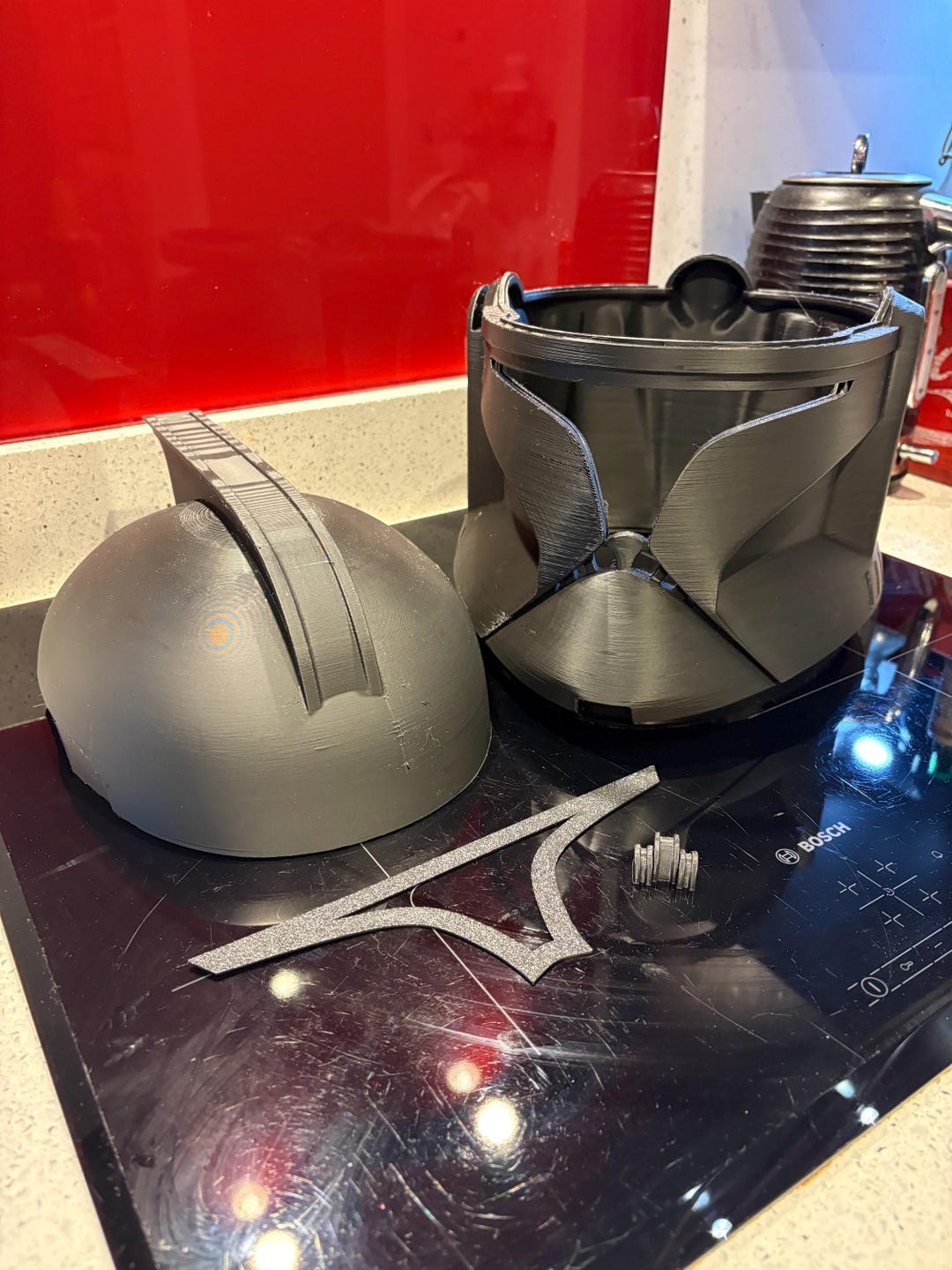 Live Action Phase 1 Clone Variants 3D Printed RAW DIY KIT by Galactic ...