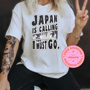 Tokyo Shirt Kanji Shirt Japan Travel Shirt Japanese Streetwear T-Shirt Visit Japan Kawaii T Shirt Anime Lover Oversized Graphic Tee Shirt