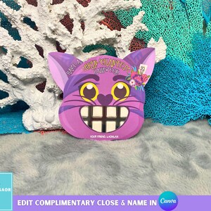 Afdrukbare Halloween kauwgom tag, Halloween kat kauwgom tag, Halloween cadeau voor kinderen, klas Halloween traktatie, Halloween Party Favor