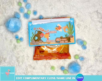 End of Year Student Gift Tag: O Fish Ally Summer (PDF)