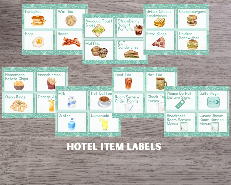 Hotel Pretend Play, Dramatic Play Hotel, Homeschool Dramatic Play