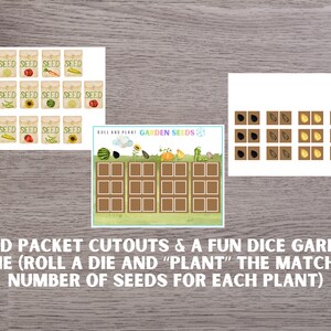 Gardening Dramatic Play, Garden Shop Pretend Play Printable, Classroom ...