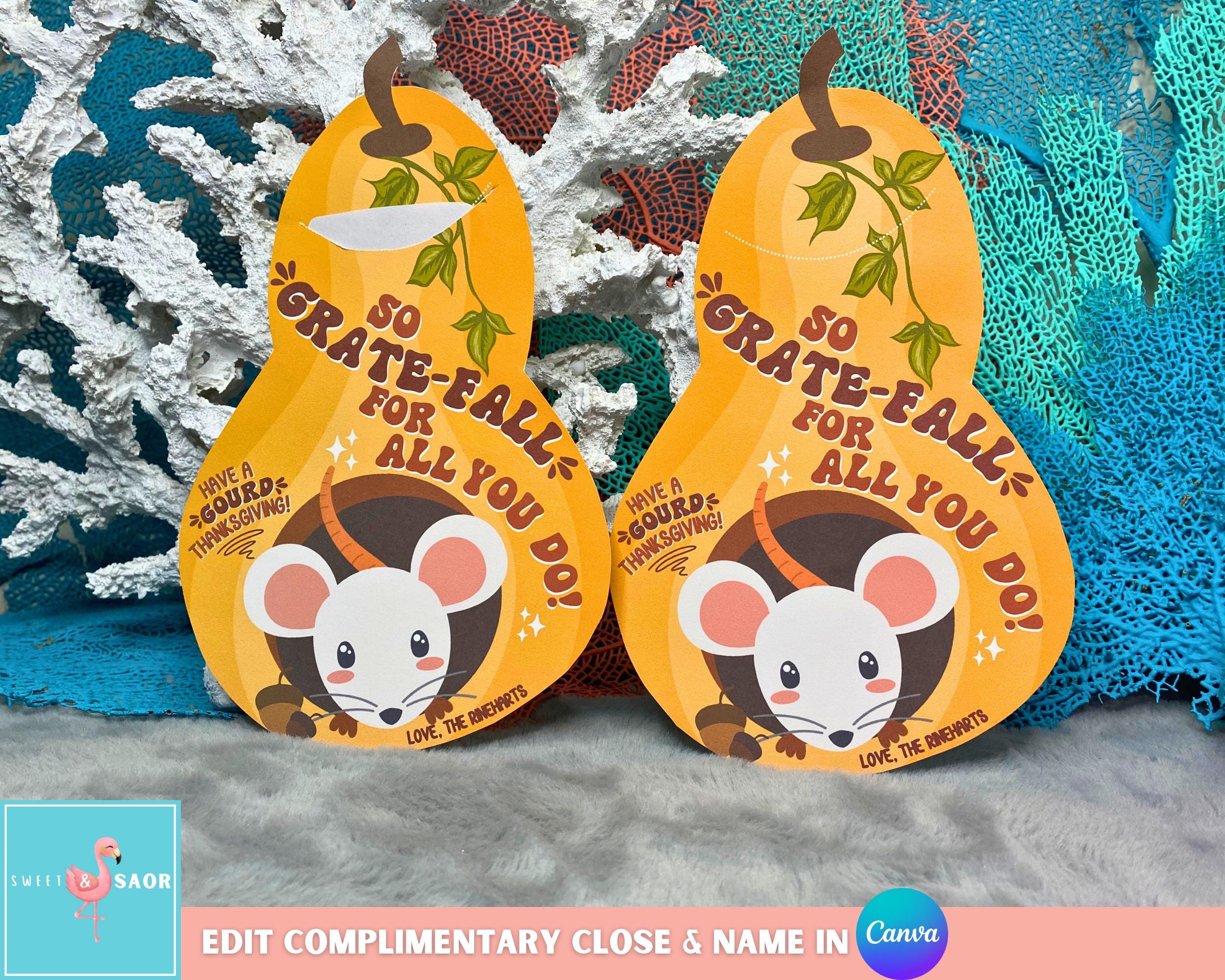 Printable Thanksgiving Gift Card Holder, Fall Appreciation Gift, Thanksgiving Giftcard Tag, Gift Card Holder for Autumn, Teacher Gift Ideas