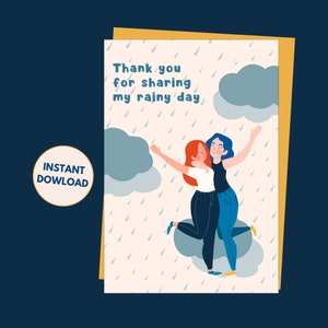 Carte pour meilleures amies - Cadeaux pour petite amie - Carte d'amitié - Carte d'anniversaire pour ami - Cadeaux d'amitié pour lui