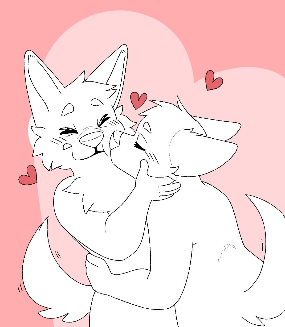 Couple YCH Furry YCH Etsy