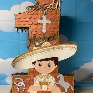 Mariachi Boy Piñata