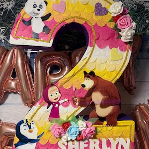 Masha & Bear Pinata