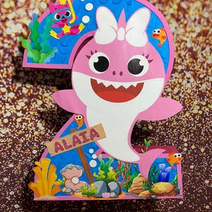 Pink Shark Piñata