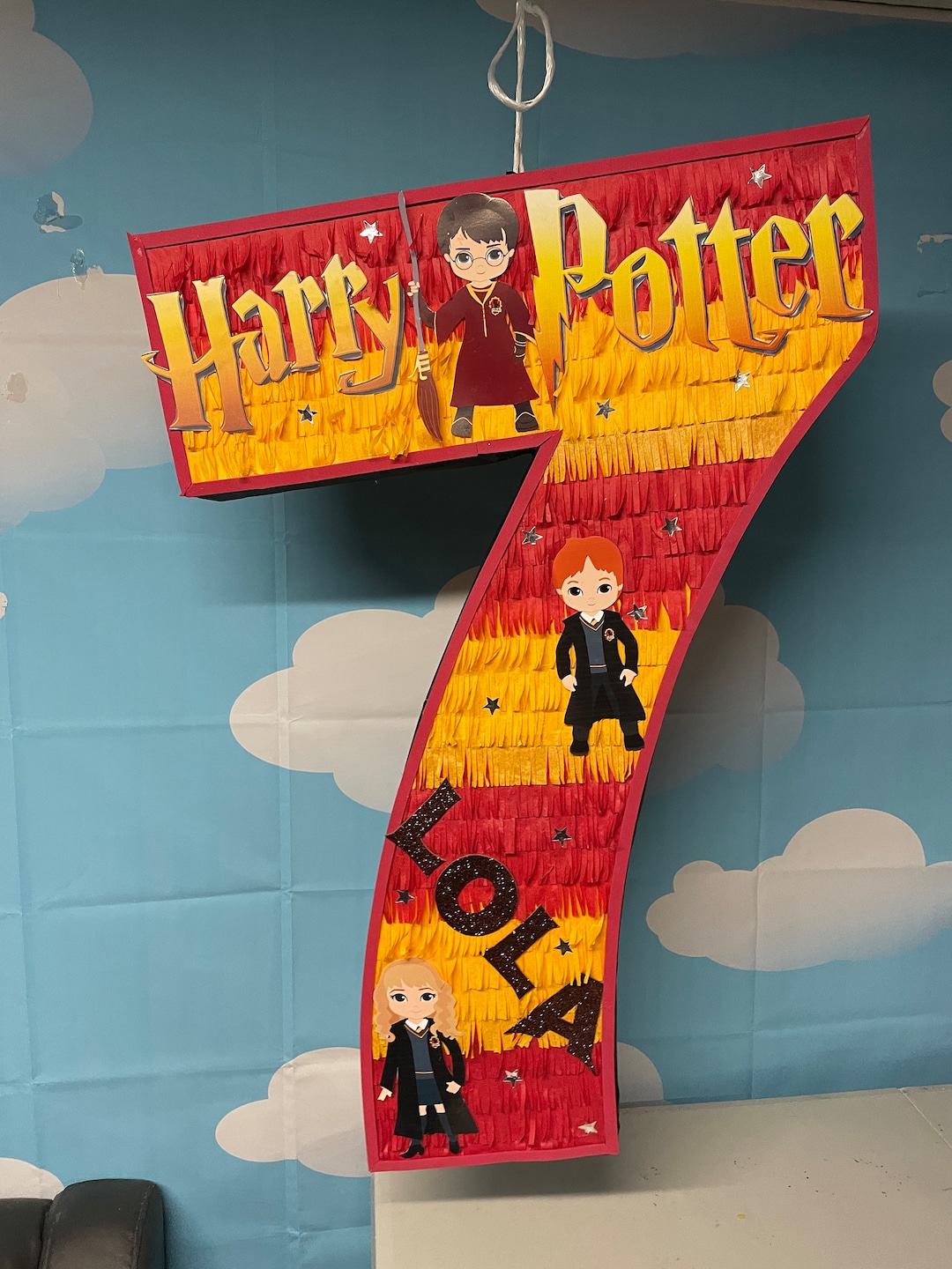 Harry Potter Piñata Etsy