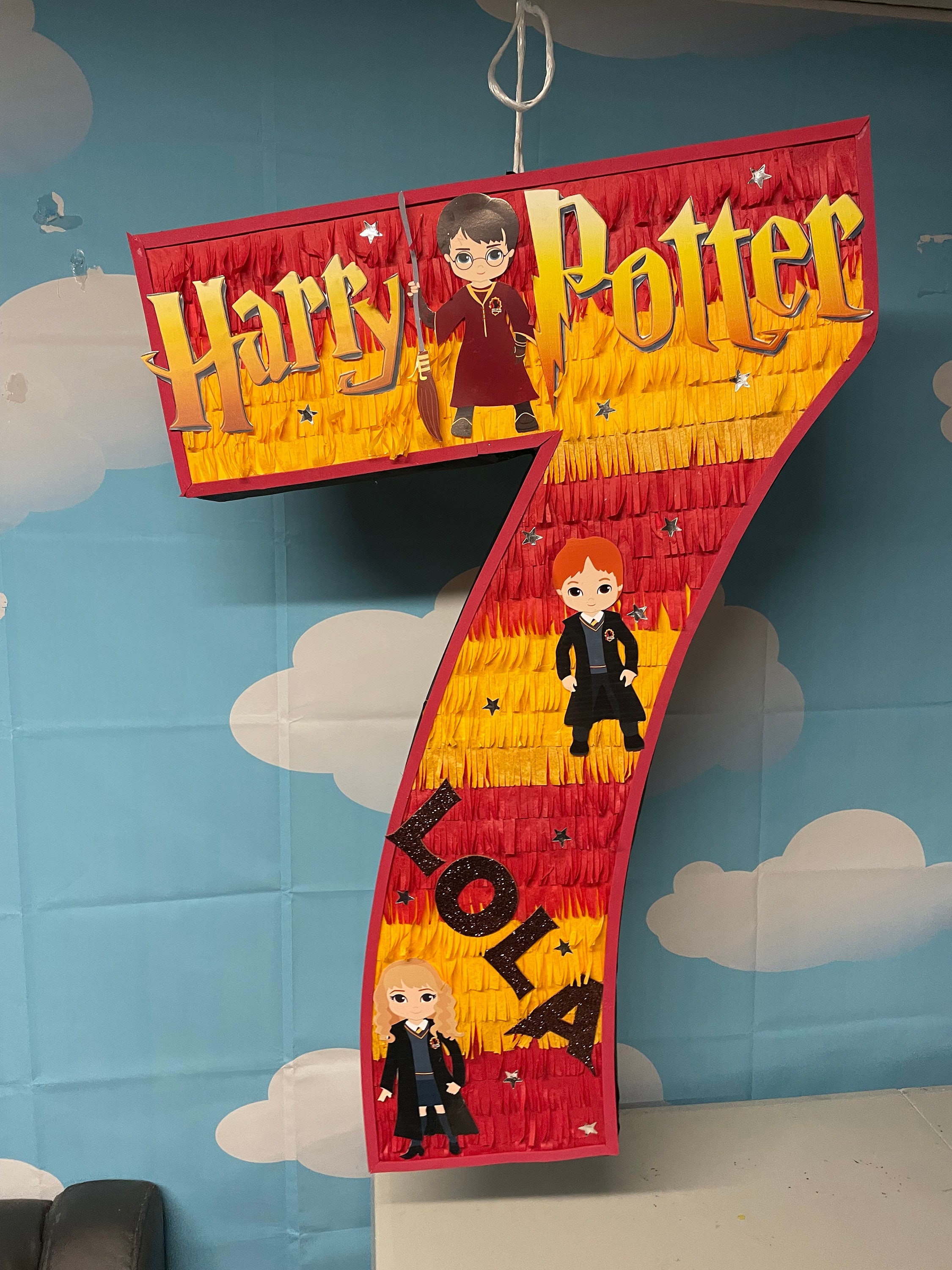 Piñata Harry Potter™ : Deguise-toi, achat de Decoration / Animation