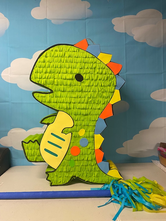 Dinosaur Piñata Child Green Dinosaur Piñata Child Green