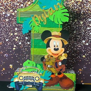 Mickey Mouse Safari