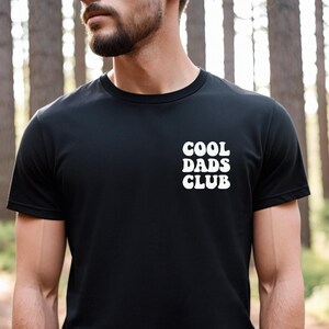 Cool Dads Club Shirt, Cool Dad T-Shirt, New Dad Gift, T-Shirt for Dad, Pregnancy Reveal Gift, Father’s Day Gift for Dad, Gift for Proud Dads