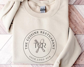 Custom Logo Sweatshirt for Business,Company Logo Crewneck,Personalized Company Hoodie,custom logo sweatshirt,Custom Brand Shirt for Business